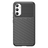 Thunder Case pour Samsung Galaxy A34 5G étui blindé en silicone noir
