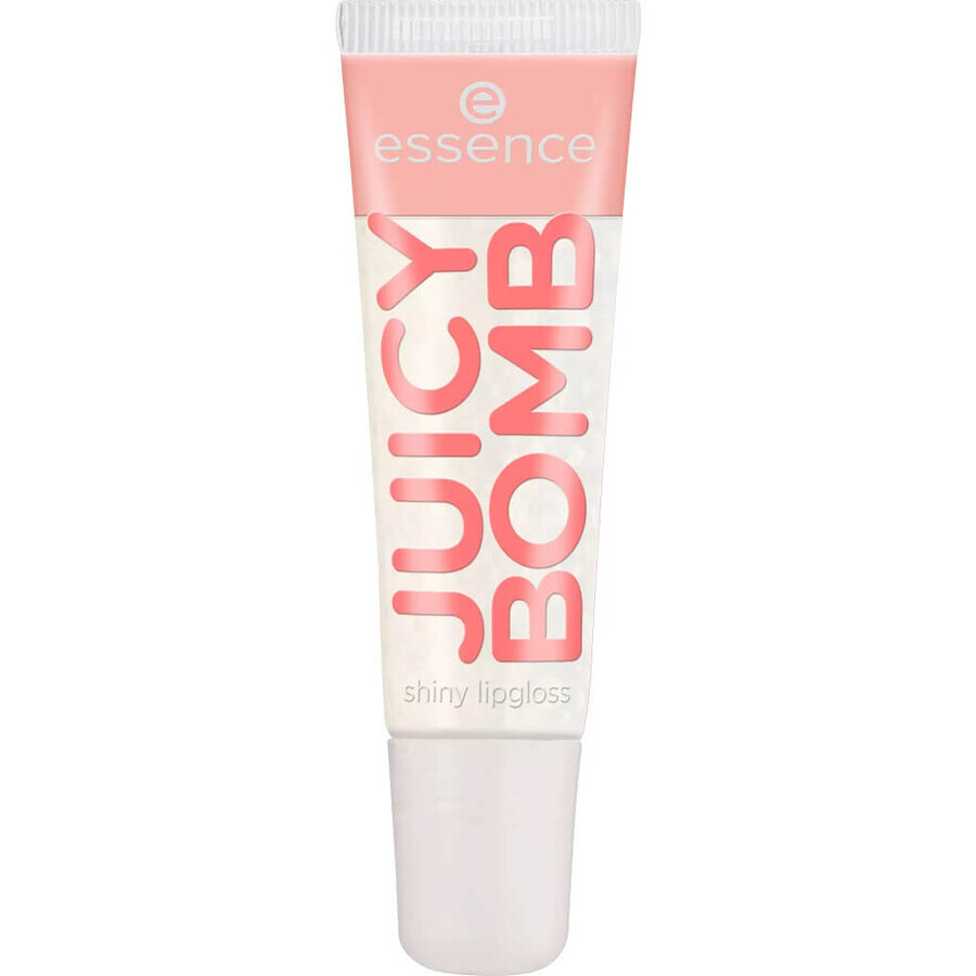 Shop Essence Juicy Bomb Fruit Lip Gloss 101 Lovely Litchi, 10 ml Essence Juicy Bomb Fruit Lip Gloss 101 Lovely Litchi, 10 ml