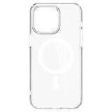 Spigen Ultra Hybrid Mag case with MagSafe for iPhone 15 Pro - clear matt