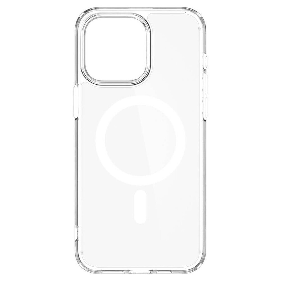 Custodia Spigen Ultra Hybrid Mag con MagSafe per iPhone 15 Pro - trasparente opaco
