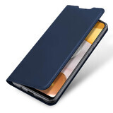 Funda DUX DUCIS Skin Pro con tapa abatible Samsung Galaxy A42 5G azul
