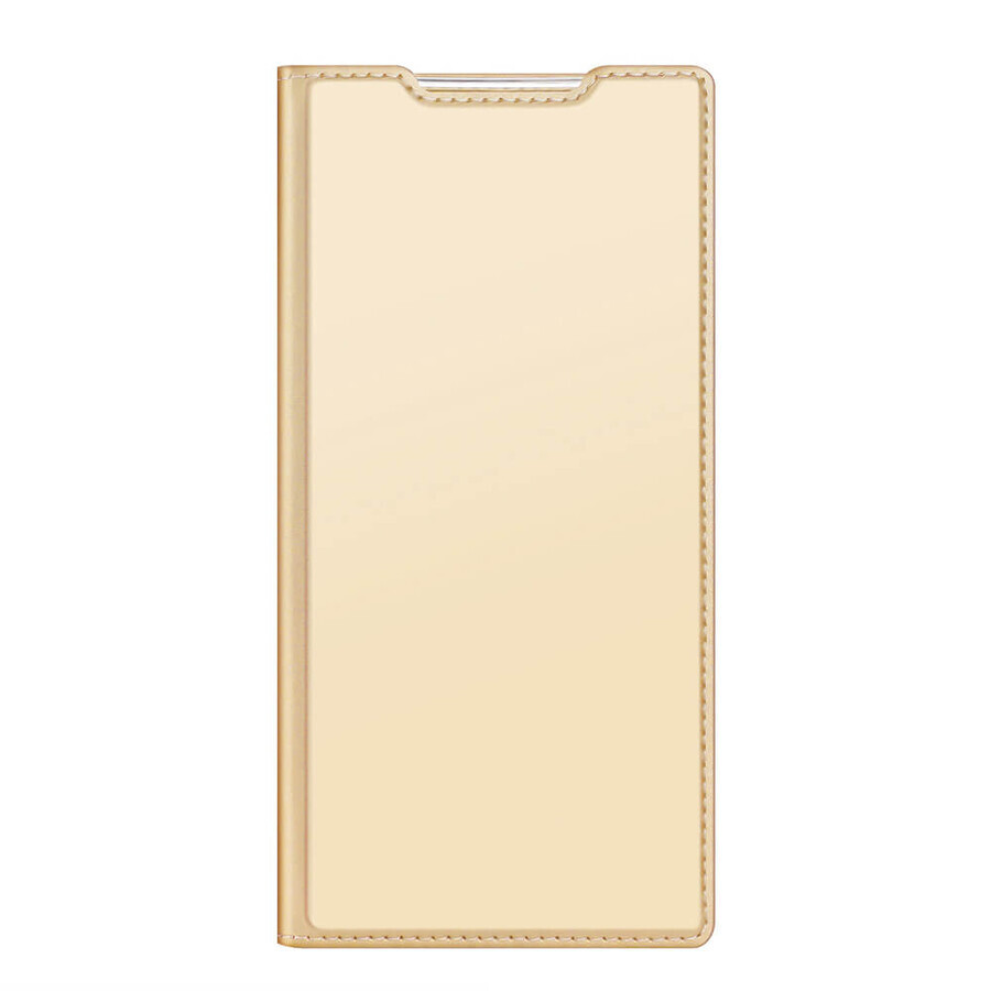 Dux Ducis Skin Pro Holster Fall mit Flip-Cover Samsung Galaxy S22 Ultra gold