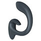 Satisfyer G for Goddess 1 rabbit vibrator for G-spot stimulation Dark Grey