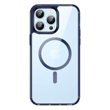 Dux Ducis Clin2 iPhone 14 Pro funda magnética MagSafe azul