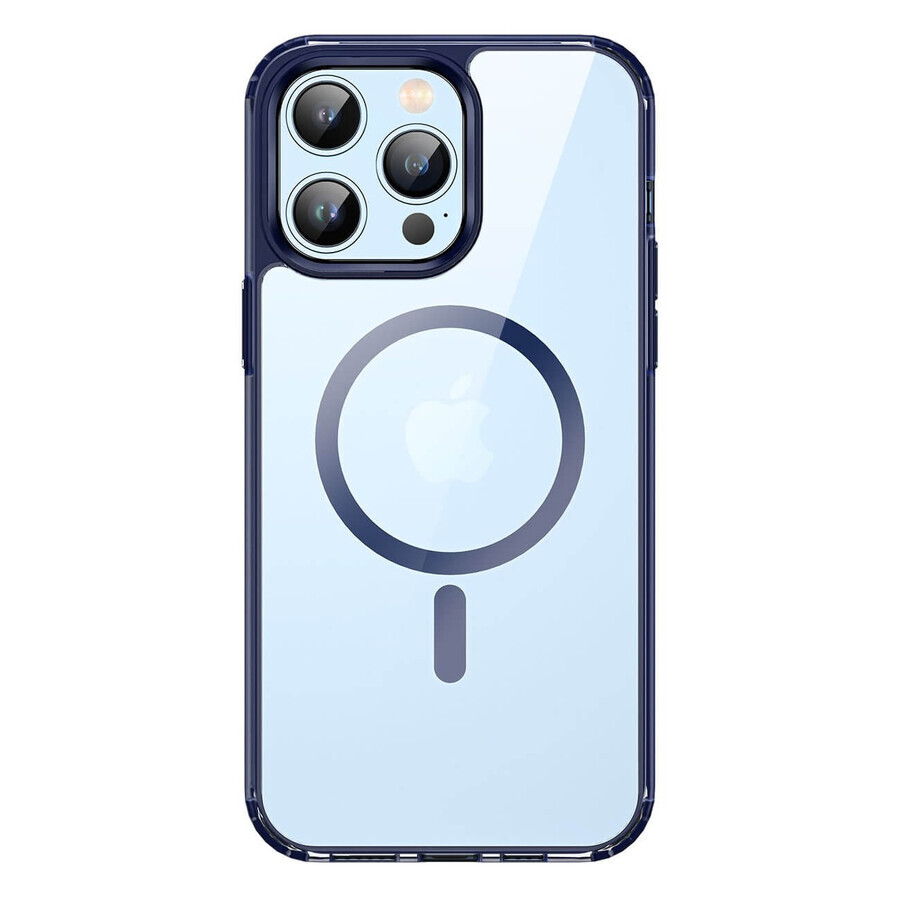 Dux Ducis Clin2 iPhone 14 Pro case magnetic case MagSafe blue