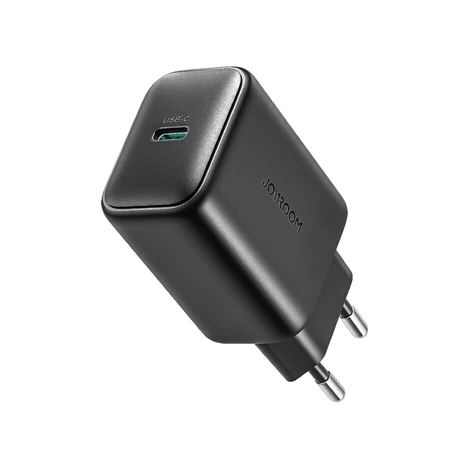 Cargador de red Joyroom JR-TCF23 USB-C 25W SFC / PPS / PD - negro