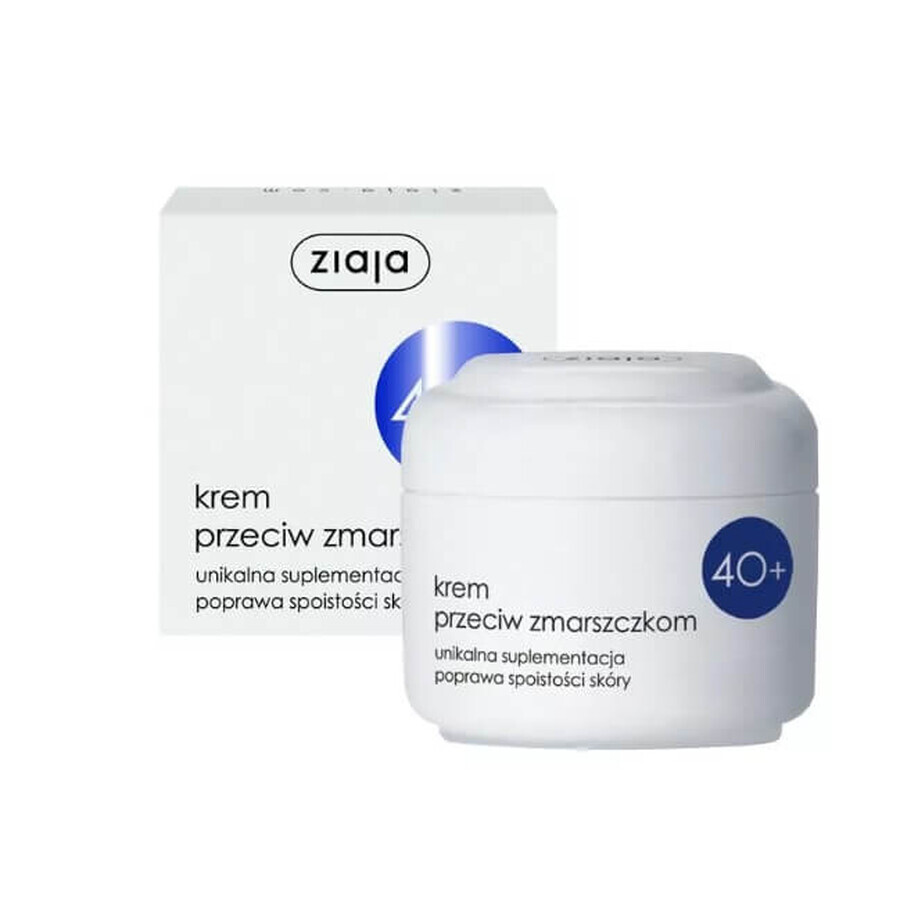 Acquista Ziaja, Crema semi-grassa antirughe 40+, 50 ml Ziaja, Crema semi-grassa antirughe 40+, 50 ml