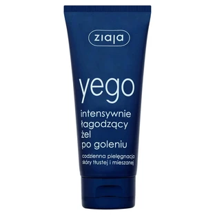 Gel calmante intensivo para después del afeitado Ziaja Yego, 75 ml