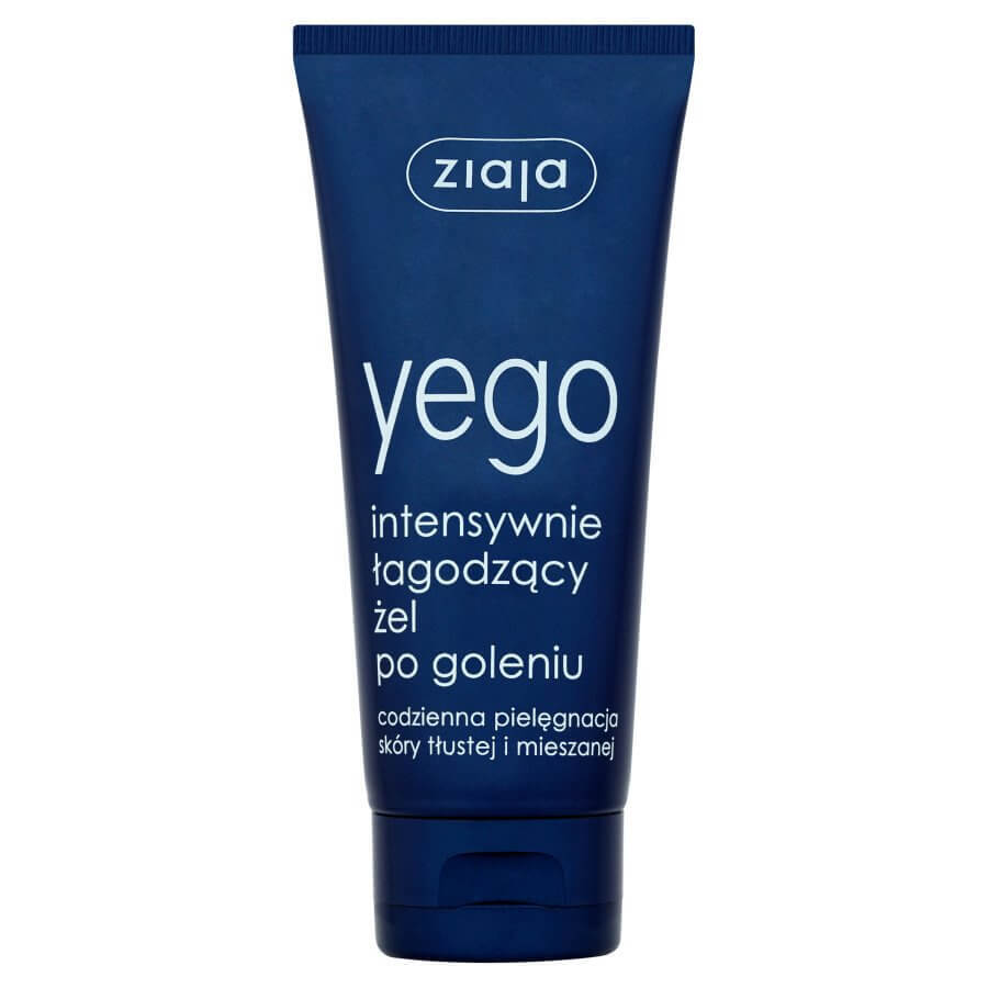 Ziaja Yego Intensive Soothing After Shave Gel, 75 ml