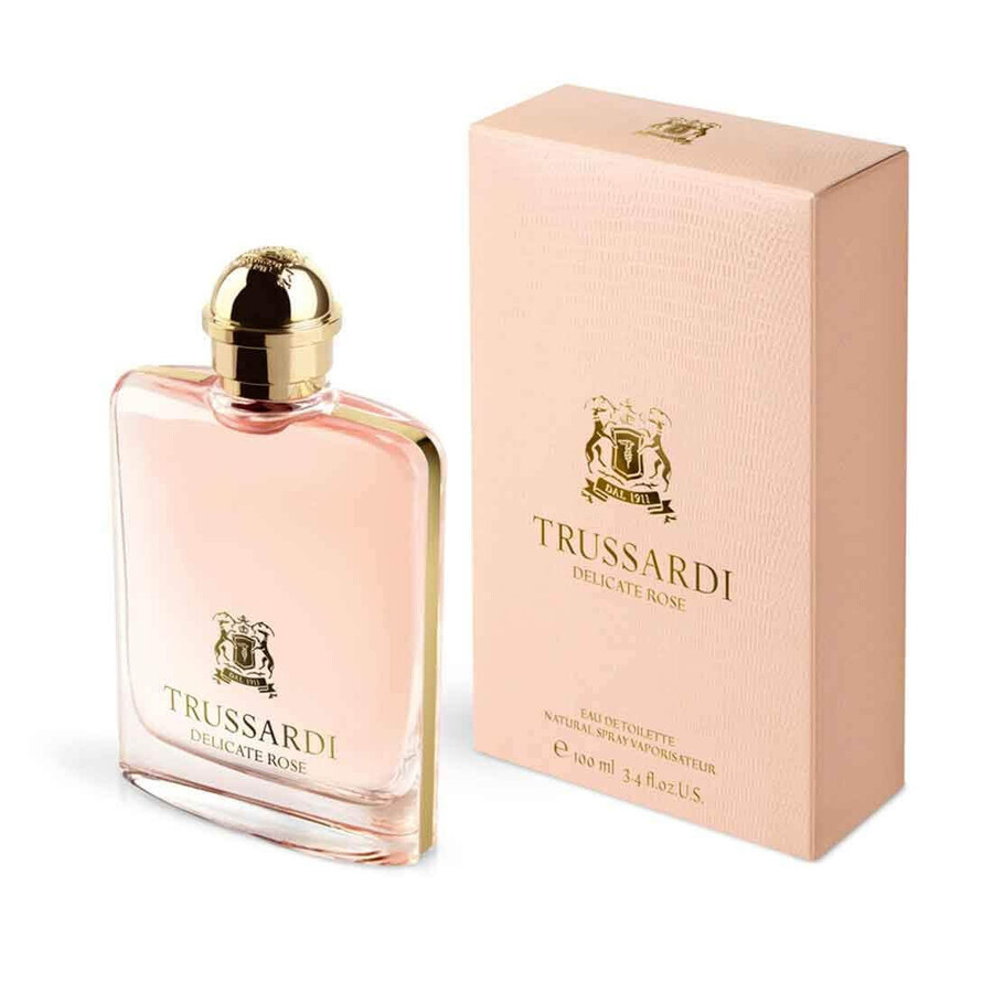 Boutique Trussardi Delicate Rose Eau de Toilette, 100 ml Trussardi Delicate Rose Eau de Toilette, 100 ml