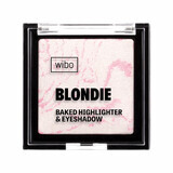 Wibo Blondie Baked Highlighter amp; Eyeshadow Gebackener Highlighter für Gesicht und Augen 2, 4 g
