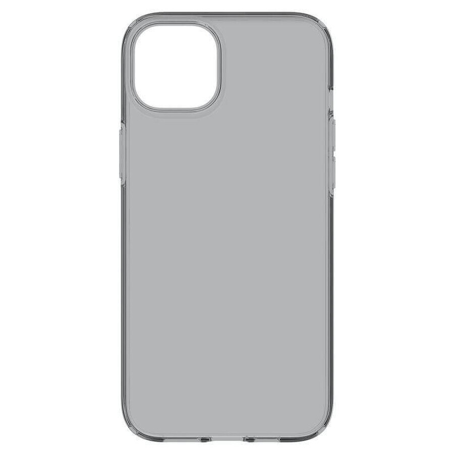 Spigen Crystal Flex case for iPhone 15 Plus - gray-transparent