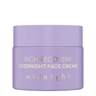 Nacomi Rich Recovery Midnight Face Cream, 40 ml