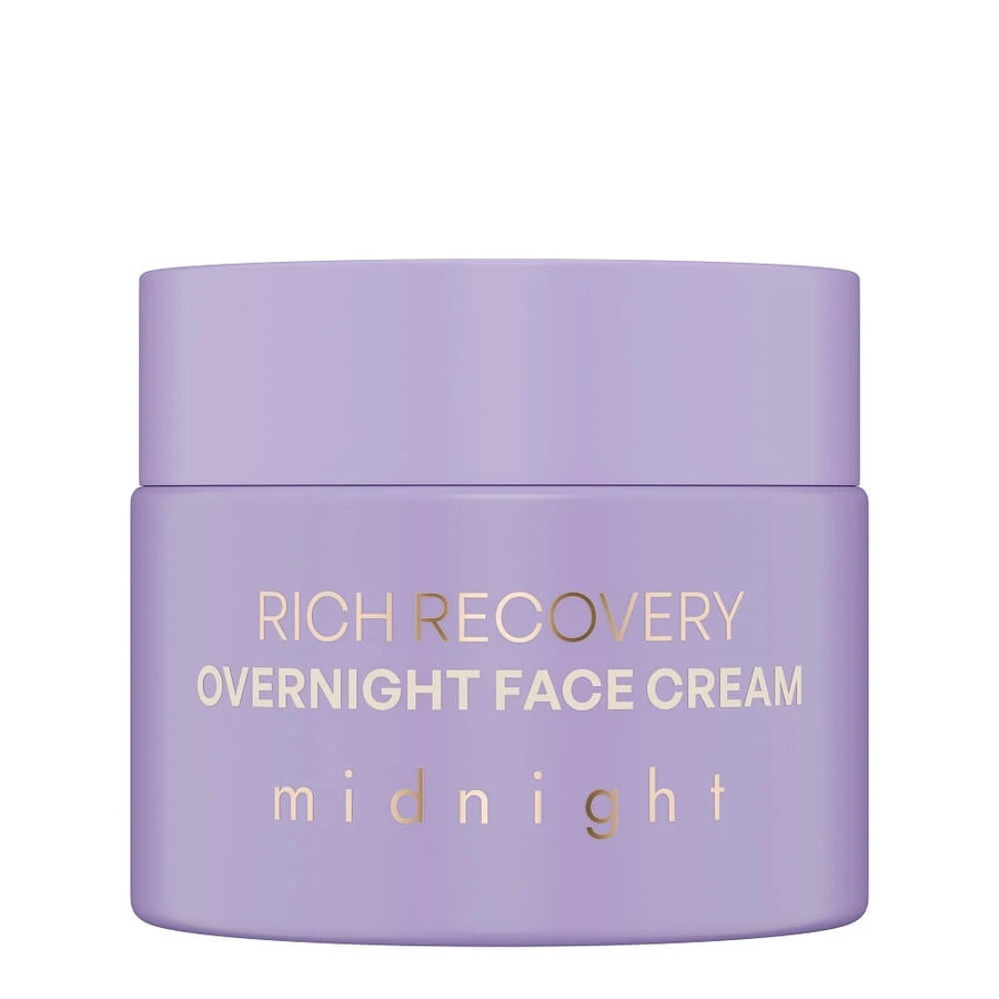Nacomi Rich Recovery Midnight Face Cream, 40 ml