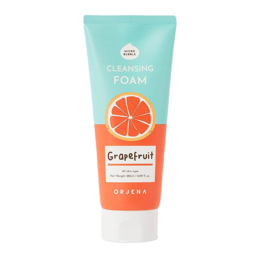 Shop Orjena Cleansing Foaming Face Wash Grapefruit, 180 ml Orjena Cleansing Foaming Face Wash Grapefruit, 180 ml