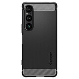 Étui Rugged Armor de Spigen pour Sony Xperia 1 VI - noir mat