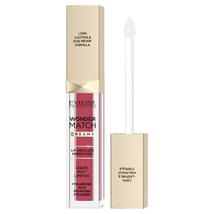 Eveline Cosmetics Rouge à lèvres liquide Wonder Match 12 Charming Red, 6.8 ml