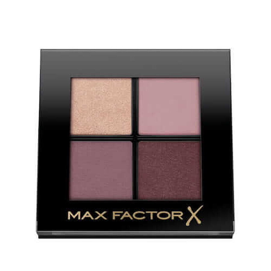 Max Factor Colour Expert Mini Palette Lidschatten-Palette 002 Crushed Blooms, 7g