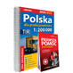 Poland for professionals car atlas+first aid manual 1:200 000