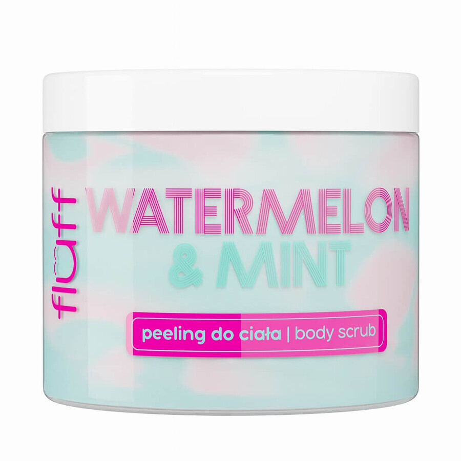 Shop Fluff Körperpeeling Wassermelone amp; Minze, 160ml Fluff Körperpeeling Wassermelone amp; Minze, 160ml