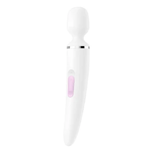Satisfyer Wand-er Woman Full Body Massager White