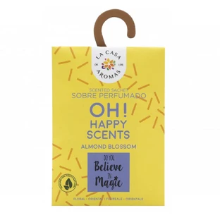 La Casa de los Aromas Oh! Happy Scents Duftsachet Mandelblüte, 100 ml