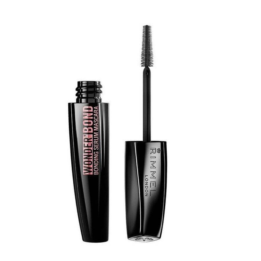 Boutique Rimmel Wonder Bond Mascara allongeant avec sérum et biotine 001 noir, 11 ml Rimmel Wonder Bond Mascara allongeant avec sérum et biotine 001 noir, 11 ml