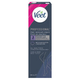 Veet Professional crème dépilatoire au beurre de karité, 100ml
