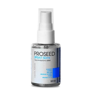 Proseed Spray Onmiddellijk Effect Intieme potentiespray voor mannen, 50 ml