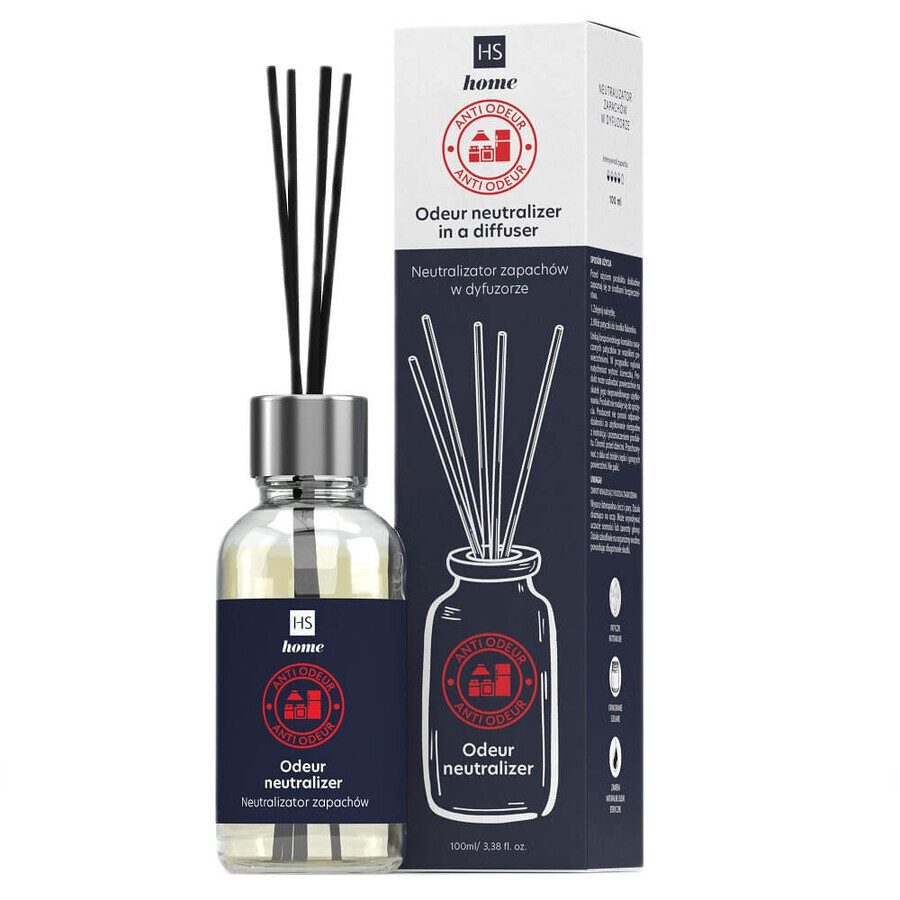 HiSkin Odor Neutralizer in diffuser Kitchen, 100 ml