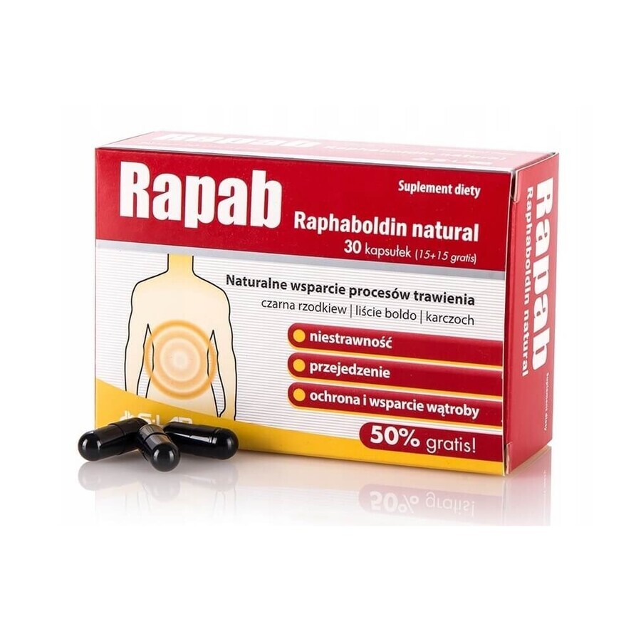 Rapab, 30 gélules