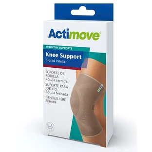 Actimove Knee Support Closed Patella Knee Brace beige XL