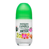 Instituto Espanol Detox Deo Desodorante Roll-on, 75ml