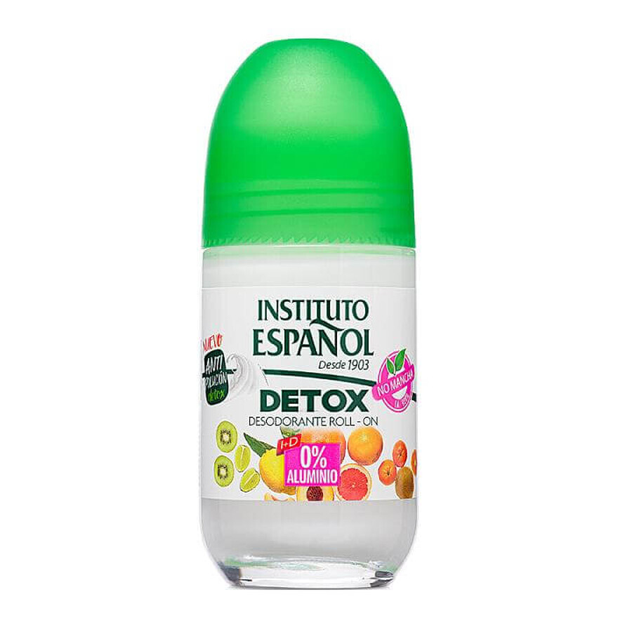 Instituto Espanol Detox Deo Roll-on Deodorant, 75ml