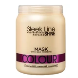 Sleek Line Colour Hair Mask, 1000 ml