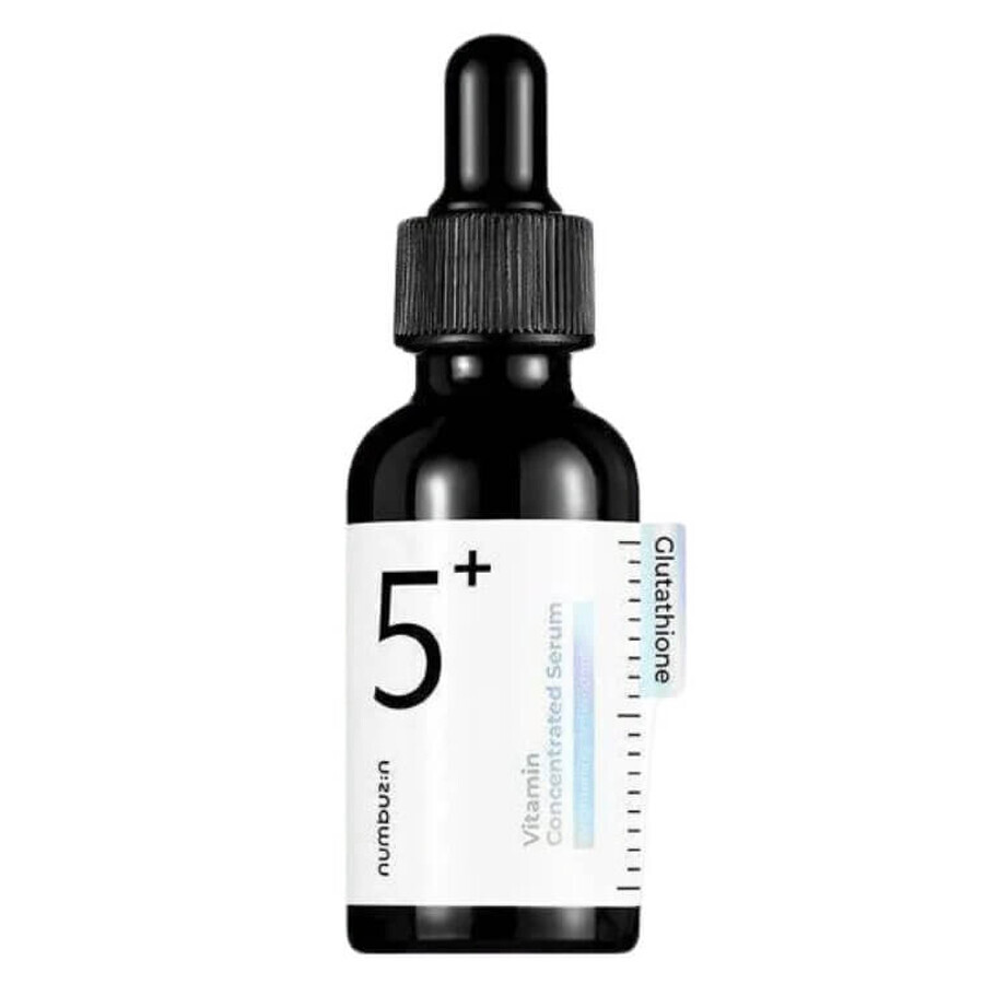 Shop Numbuzin No.5+ Vitamin-Serum Konzentriertes Vitamin-Serum für Hautunreinheiten, 30 ml Numbuzin No.5+ Vitamin-Serum Konzentriertes Vitamin-Serum für Hautunreinheiten, 30 ml