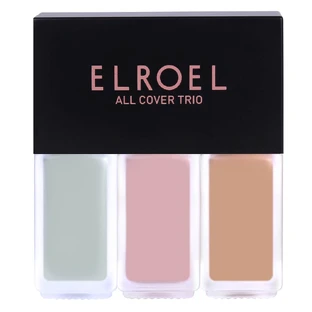Elroel All Cover Trio Mini-Abdeckstift Trio, 4,5 g