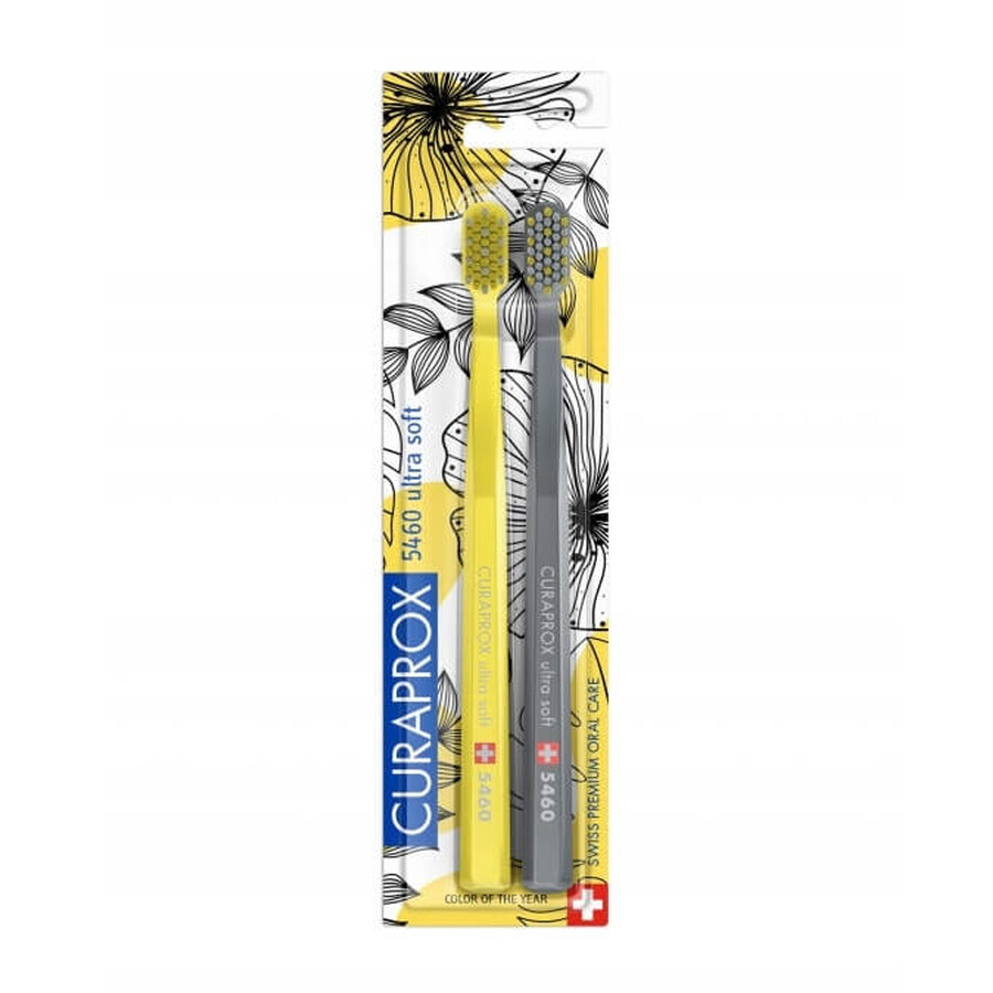 Curaprox Tandenborstel CS 5460 Color Of The Year, 2 stuks