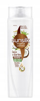 Sunsilk Hair Shampoo Coconut and Aloe Vera, 250 ml