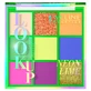 Eveline Cosmetics Look Up Palette van 9 kleuren Neon Lime, 10.8g