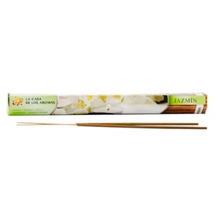 La Casa de los Aromas Incienso aromático Jazmín, 20 piezas