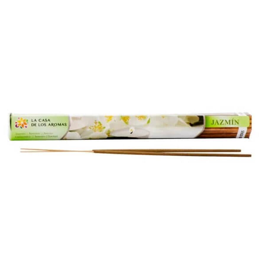 La Casa de los Aromas Encens parfumé Jasmin, 20 pièces