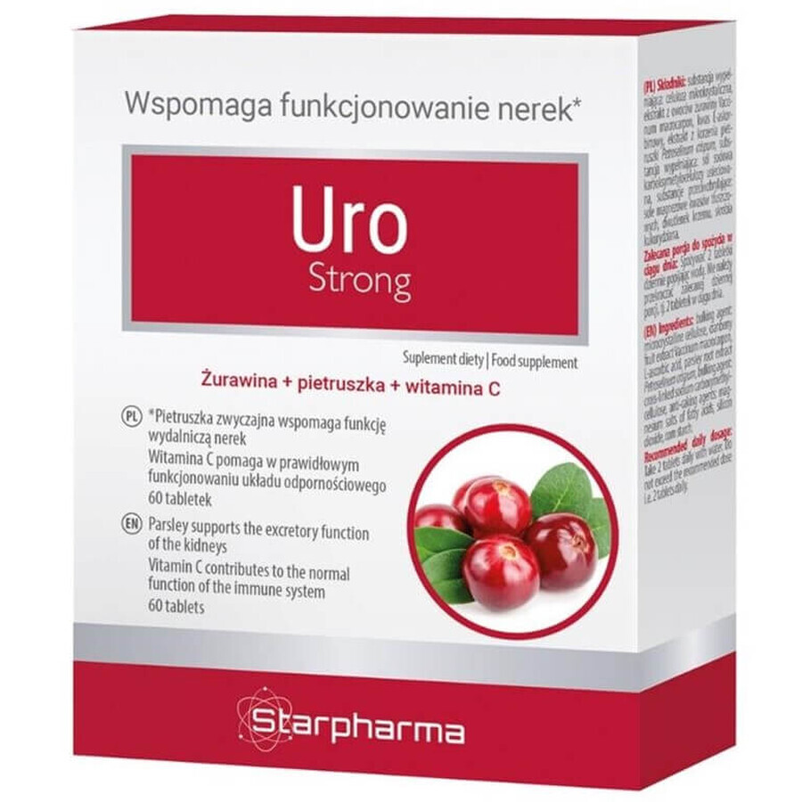Uro Strong, 60 Tabletten