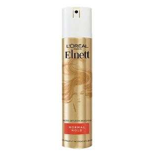 L Oreal Paris Elnett Haarspray mit Mikrodiffusor, normale Stärke, 200 ml