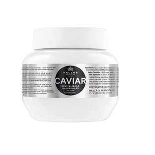 Kallos KJMN Caviar Mascarilla Capilar Restauradora mascarilla capilar revitalizante con extracto de caviar, 275ml