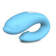 Winter-RTC Flexible Remote Controlled Vibrator with 9 vibration modes Light Blue