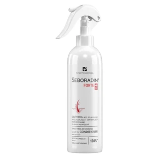 Seboradin Forte Acondicionador sin aclarado Alisar y desenredar el cabello, 200 ml
