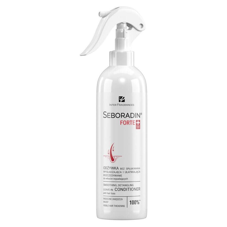 Seboradin Forte Leave-in Conditioner voor gladmakend en ontwarrend haar, 200 ml