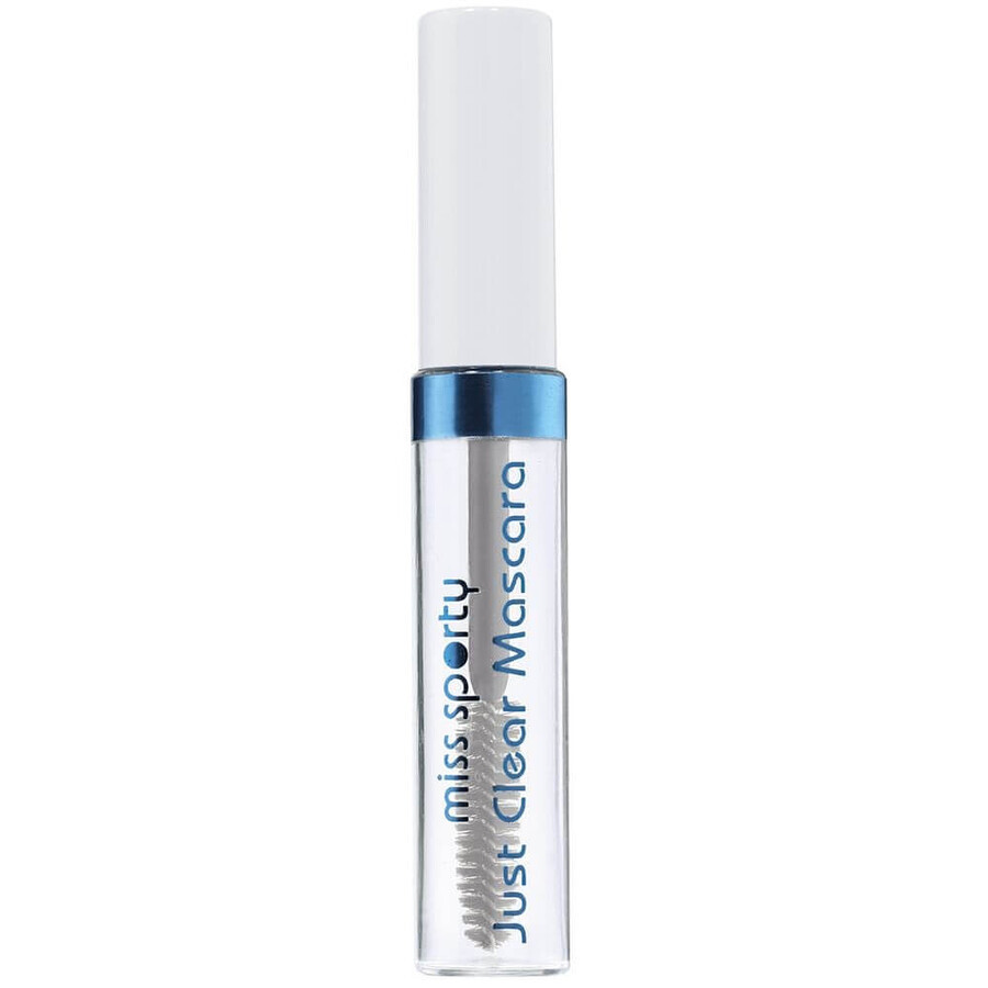 Miss Sporty Just Clear Máscara de pestañas transparente 101 Clear, 8ml
