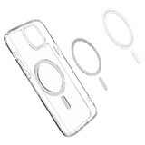 Spigen Ultra Hybrid MagSafe case for iPhone 15 Plus - Graphite